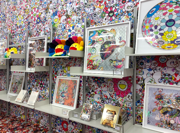 遍地「村上隆花」震撼大館！率先跟編輯看村上隆3層作品展